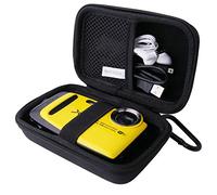 waiyu Hard EVA Carrying Case for Fujifilm FinePix XP140/XP130/XP120 Waterproof Digital Camera Case (Black)