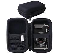 waiyu Hard EVA Travel Case for Canon PowerShot G7X/SX730HS/ SX620HS/SX720HS/SX740HS Digital Camera (Black)