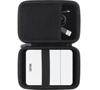 WAIYUCN Hard Carrying Case Compatible with Nelko Photo Printer, PP01/PP03 Mini Portable Printer Case (Black)