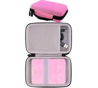 WAIYUCN Hard Carrying Case Compatible with Nelko Photo Printer, PP01/PP03 Mini Portable Printer Case (Pink)