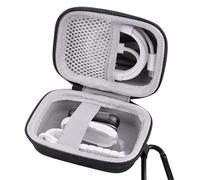 WAIYUCN Hard Carrying Case Compatible with PLAUD NotePin AI Voice Recorder Case (Black)
