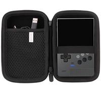 WAIYUCN Hard Carrying Case Compatible with Retroid Pocket Classic/Retroid Pocket Flip 2 Flip Retro Game Handheld Console Case (Black)