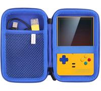 WAIYUCN Hard Carrying Case Compatible with Retroid Pocket Classic/Retroid Pocket Flip 2 Flip Retro Game Handheld Console Case (Blue)