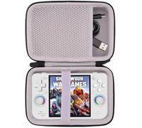 WAIYUCN Hard Carrying Case Compatible with RF40H/Upgraded XF40H Handheld Game Console Case (Grey)