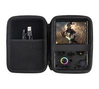 WAIYUCN Hard Carrying Case Compatible with RG40XX V Handheld Retro Game Consoles Case (black)