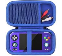 WAIYUCN Hard Carrying Case Compatible with RG476H Retro Game Console Handheld Game Protective Case (Blue)