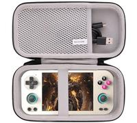 WAIYUCN Hard Carrying Case Compatible with RG476H Retro Game Console Handheld Game Protective Case (Gray)