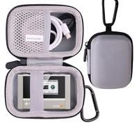WAIYUCN Hard Carrying Case Compatible with SnowSky/FiiO Echo MINI HiFi Bluetooth MP3 Player Protective Case (Gray)