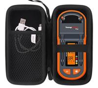 WAIYUCN Hard Carrying Case Compatible with ThermoPro TempSpike Plus 600ft Wireless Meat Thermometer (for ThermoPro 600ft Case)