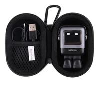 WAIYUCN Hard Carrying Case Compatible with UGREEN Uno Charger 100W/64W/30W USB C Charger Protective Case (100WUSB C Charger)