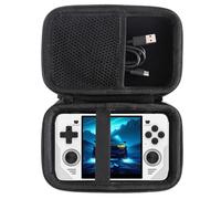 WAIYUCN Hard EVA Carrying Case Compatible with Powkiddy RGB30 4-Inch Handheld Game Console Case.