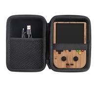 WAIYUCN Hard EVA Carrying Case Compatible with RG405V Retro Handheld Game Console Case. (black)