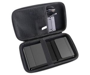 WAIYUCN Hard EVA Carrying Case Compatible with Samsers Foldable/ProtoArc XK01 Foldable Bluetooth Keyboard with Touchpad Case. (Big)