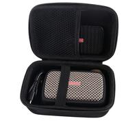 WAIYUCN Hard EVA Carrying Case for Positive Grid Spark GO 5W Ultra-Portable Smart Guitar Amp Case.
