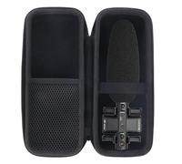 WAIYUCN Hard EVA Carrying Case for Zoom M3/M4 MicTrak Stereo Microphone Case.