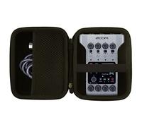 WAIYUCN Hard Eva Carrying Case for Zoom PodTrak P4 Podcast Recorder Case