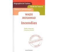 Wajdi Mouawad - Incendies - Etude de l'oeuvre par Françoise Coissard