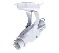 WAJECT 15W LED Logo Gobo Projector with Manual Zoom Light to Project Image Indoor for Company Store Wedding Event Advertising Restaurant (White)