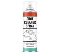 Wajha Shoe Cleaner Spray 250ml for Leather, Suede, Nubuck and Fabric, Trainer and Boot Cleaning Solution, Footwear Care Protector for Everyday Shoes
