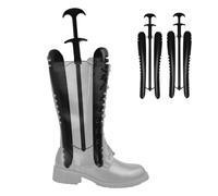 WAJJ Women's Adjustable Shoe Tree Calf Stretcher (Black, Plastic, Metal)