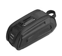 WAJJWI 1.7L Bicycle Bag Waterproof Rear Large Capatity Quick Release Seatpost Shockproof Double Zipper Accessories for Bicycle Cycling