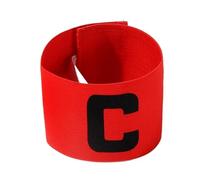 WAJJWI 10pcs Football Captain's Armband For Adults Adjustable Stripe Arm Band Comfortable Soccer For Captain For Football and Training(Color7)