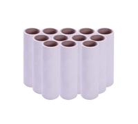 WAJJWI 720/960/1200sheets Hair Sticky Replacement Paper Lint Roller Tearable Clothes Cleaning Tool Cat Remover for Clothes, Sofa(1200sheets,16cm)