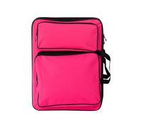 WAJJWI Art Portfolio Bag 1PCS Drawing Board Bag Backpack Painting Travel Sketch for Sketching Tools Artist's Paintings Art Supplies(Rose Red)