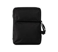 WAJJWI Art Portfolio Bag 1PCS Drawing Board Bag Backpack Painting Travel Sketch for Sketching Tools Artist's Paintings Art Supplies(Black)