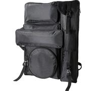 WAJJWI Art Portfolio Bag Art Portfolio Bag Canvas Drawing Board Bag Carrying Artwork Drawing Boards