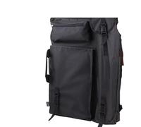 WAJJWI Art Portfolio Bag Art Portfolio Case Carry Bag Drawboard Storage Tote Portable Handheld Shoulder Box Artist Drawing Board(Black)