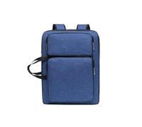 WAJJWI Art Portfolio Bag Artist Portfolio Carry Backpack Case Versatile Art Bags Waterproof Drawing Board Backpack Storage Bags Painting Sketching(Blue)