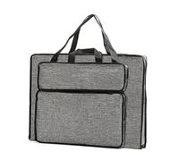 WAJJWI Art Portfolio Bag Artist Portfolio Carry Backpack Case Versatile Art Bags Waterproof Drawing Board Backpack Storage Bags Painting Sketching(Gray,Large)