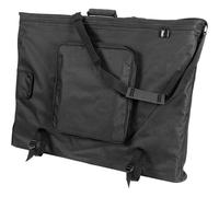 WAJJWI Art Portfolio Bag Multi-Functional Artist T-Square Sleeve Brush Holder Tote Bag Polyester Art Portfolio Carrying Case Drawing Board Bag