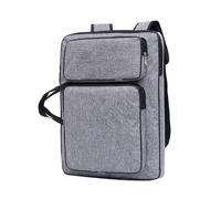 WAJJWI Art Portfolio Bag Multifunctional Art Portfolio Bag Protective Container with Handle Carrying Storage Case for School Outdoor Prints