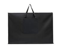 WAJJWI Art Portfolio Bag Waterproof Oxford Fabric Painting Board Bags Large Capacity Simple Bag Black Artist Students Drawing Painting Art Supplies