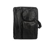 WAJJWI Art Portfolio Bag Waterproof Portfolio Carry Backpack Bag, Multifunctional Sketching Drawing Oxford Sketch Storage Bag for Art Supply