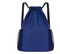 WAJJWI Basketball Bag Basketball Bag Drawstring Backpack Casual Daypack Draw String Bag For Marathons Basketball Large Basketball Backpack For Unisex(Blue)