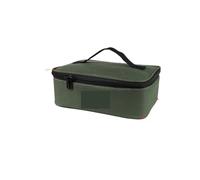 WAJJWI Carp Fishing Bag Multi Purpose PVC Oxford Multi Function Fish Reel Line Lure Tool Bag Fishing Tackle Accessories for Fishing(23 * 15 * 8cm)