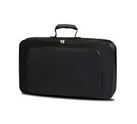WAJJWI Guitar Pedal Bag Universal Portable Guitar Effects Pedal Board Bag Soft Case Big Style Guitar Pedalboard Storage Accessories