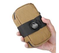 WAJJWI Quick Locking Bike Saddle Bag Waterproof Portable Road Bicycle Rear Ultralight Storage Accessories for Bicycle Cycling