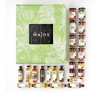 Wajos Advent Calendar 2025: Vegan Delicatessen & Spice Advent Calendar for Connoisseurs with Vinegar and Oil Specialties, Sauces, Mustards, and Products from the Spice and Herb World