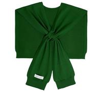WaJuemy Women's Sweater Shawl Wraps Sleeves Knitted Collar Sweater Scarf Top Casual Lightweight Shoulder Cape Accessories, 08 Green X, One Size