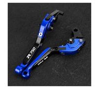 WAJUHJK GSX-R750 K6 K7 K8 K9 K10 Motorcycle Clutch Brake Lever for Suzuki GSXR750 2006 2007 2008 2009 2010 Handlebar Grips Ends(Blue1)