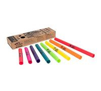 Wak-a-Tube Diatonic Percussion Tubes (Set of 8) - multi-colored