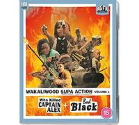 Wakaliwood Supa Action Volume 1: Who Killed Captain Alex + Bad Black (AGFA) [Blu-ray]