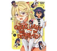 Wakame Konbu Great Jahy Will Not Be Defeated 11 Paperback Book Wakame Konbu Multicolor