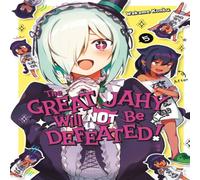 Wakame Konbu Great Jahy Will Not Be Defeated 5 Paperback Book Wakame Konbu Multicolor