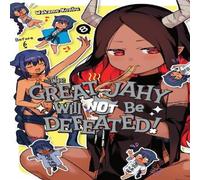 Wakame Konbu The Great Jahy Will Not Be Defeated 8 Paperback Book Wakame Konbu Multicolor
