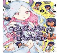 Wakame Konbu The Great Jahy Will Not Be Defeated 9 Paperback Book Wakame Konbu Multicolor